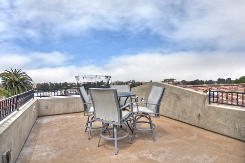 Roof deck 2